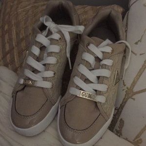 Guess sneakers. Great shape size 6 1/2 M.